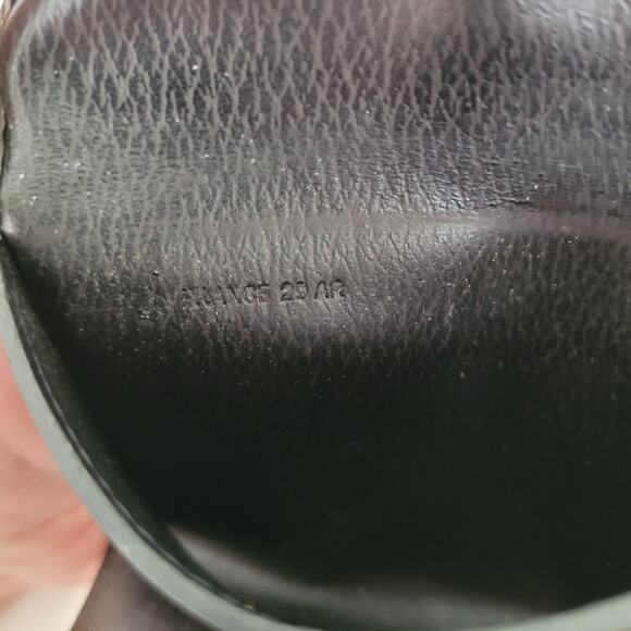 Dunhill Key Card Case Hooks Holder Wallet Logo Black Trifold Designer Coin Retro - Picture 9 of 12